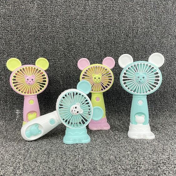 Unisex Handheld Fan with Creative Animal Design Bowlift