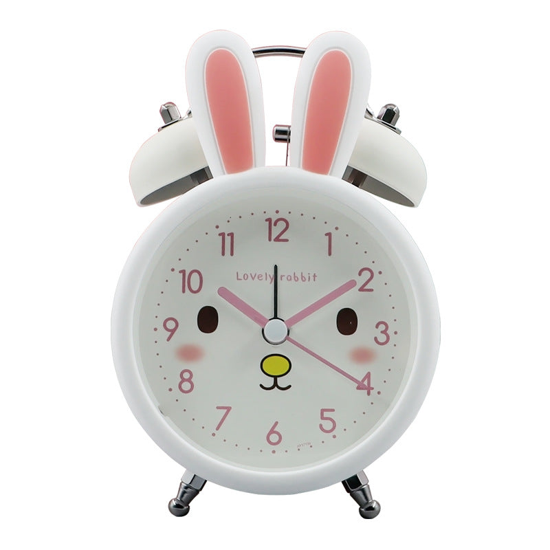 Cute Alarm Clock in Rabbit Design Bowlift