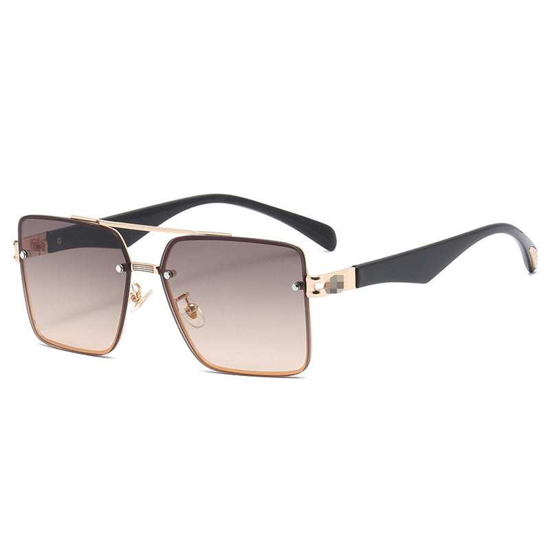 Women's fashionable sunglasses with elegant metal frame Bowlift