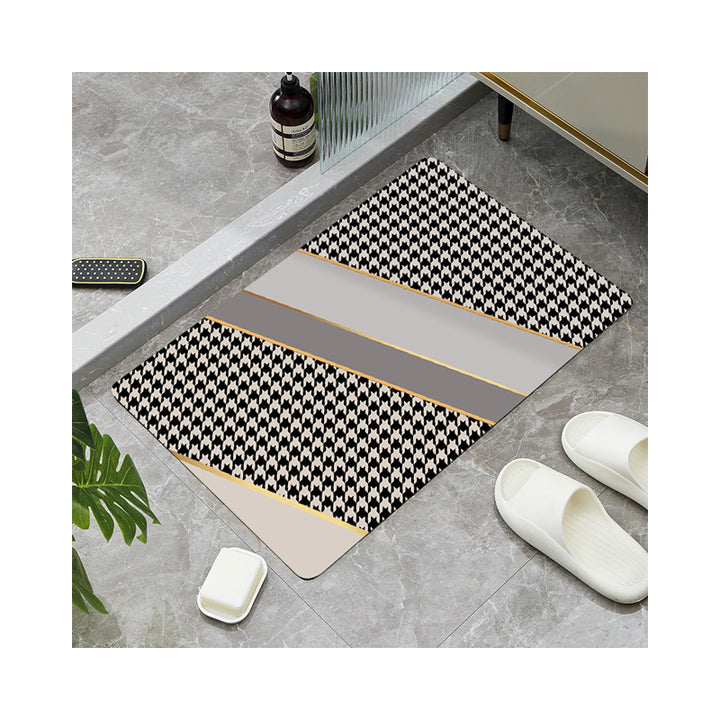 Modern Minimalist Bathroom Mat Bowlift