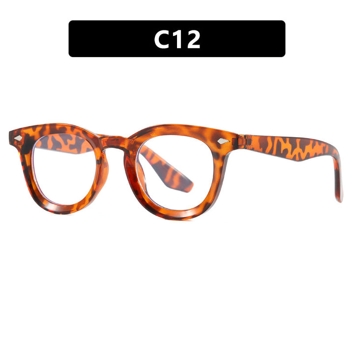 Women's fashion Cat-Eye sunglasses with transparent frame Bowlift