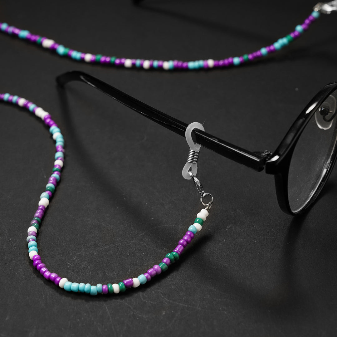 Multi-Pattern Beaded Eyewear Strap Bowlift