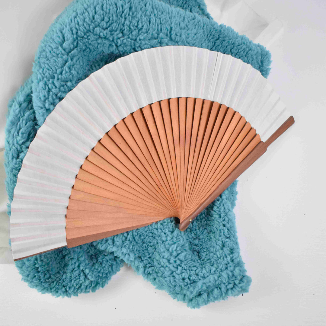 Ladies folding hand fan Bowlift