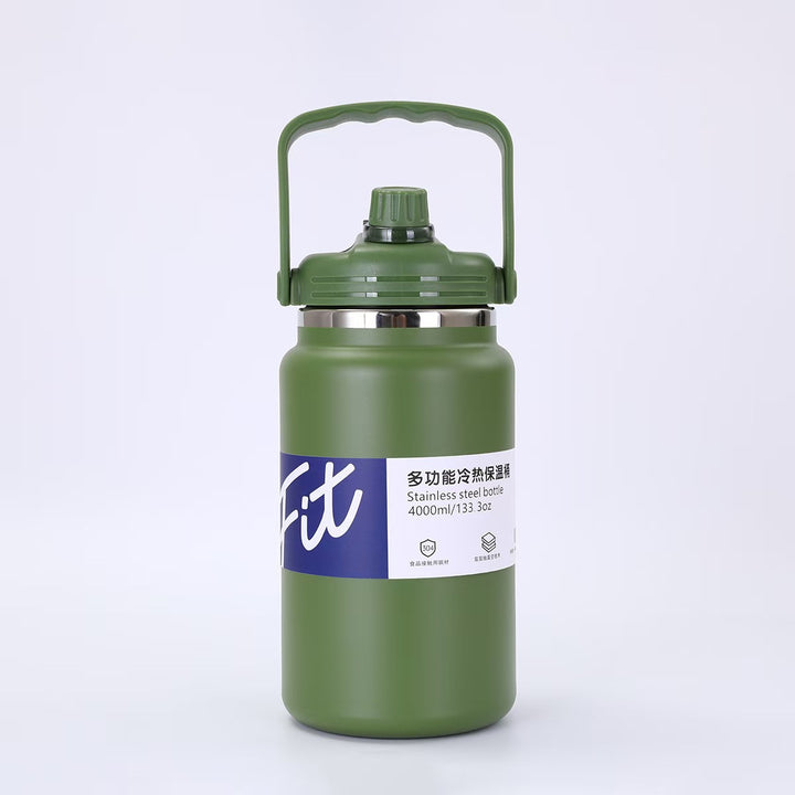Unisex Stainless Steel Water Bottle Bowlift