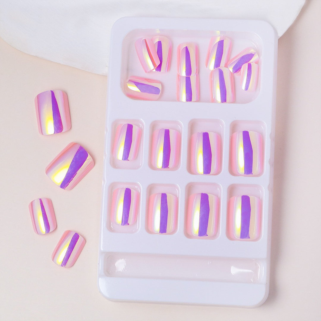 Premium Glossy Press-On Nail Tips Bowlift