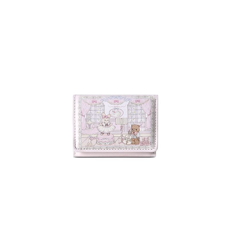 Cute Illustrated Coin Wallet Bowlift
