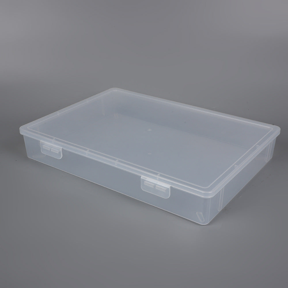 Versatile Clear Craft Storage Bin Bowlift