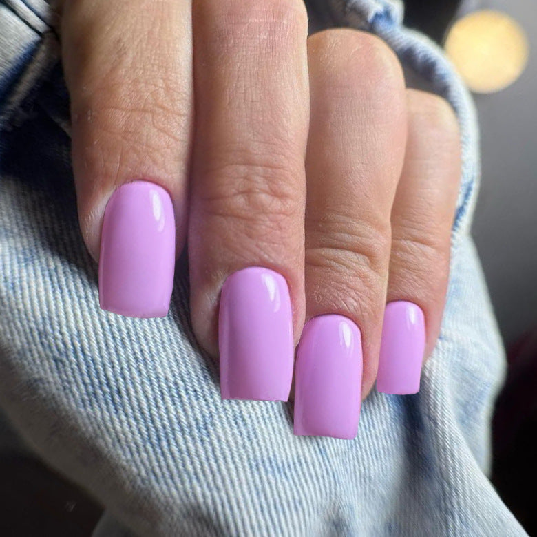 Long-Lasting Glossy Press-On Nails Bowlift