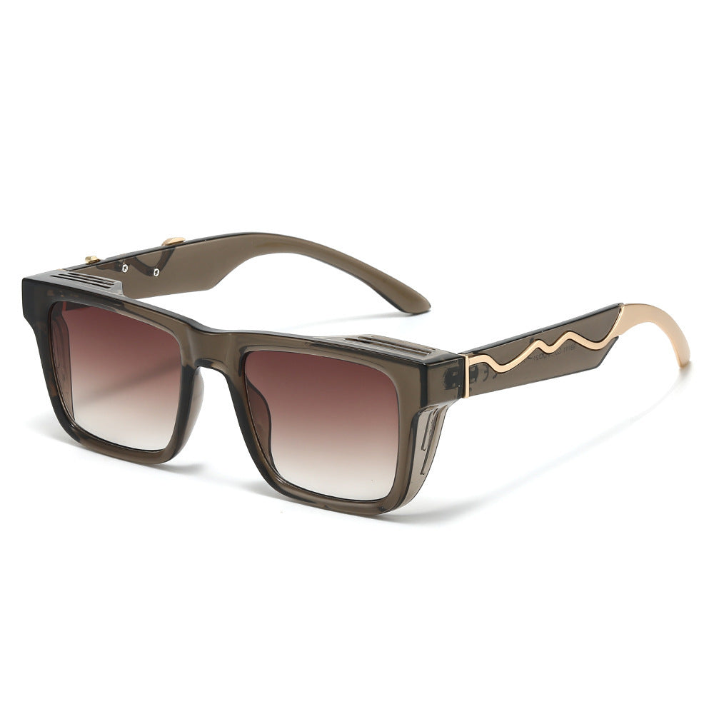 Women’s fashionable sunglasses in distinctive, angular design Bowlift