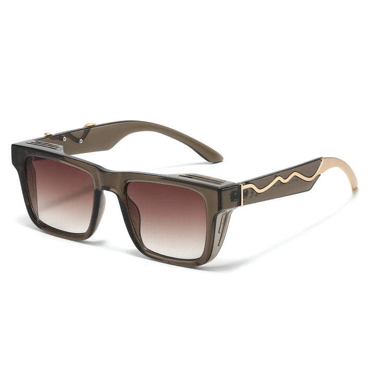 Women’s fashionable sunglasses in distinctive, angular design Bowlift