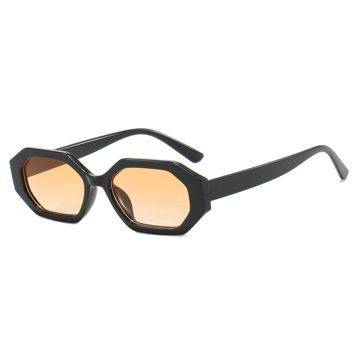 Women's striking sunglasses in modern octagonal design Bowlift