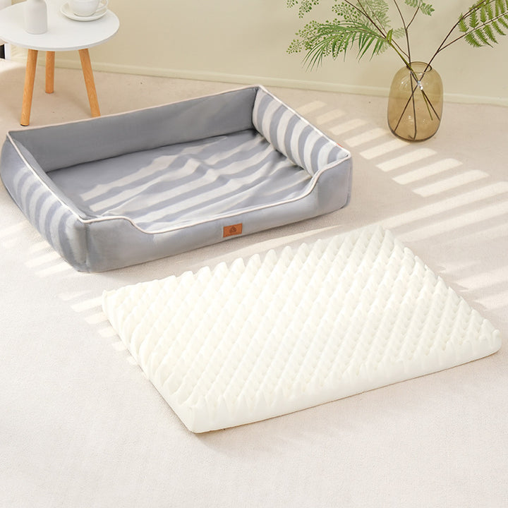 Orthopedic Supporting  Lounge   Dog Bed