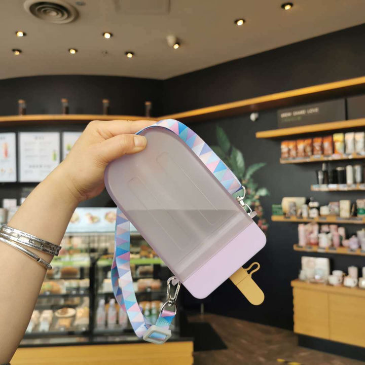 Women's creative cooler bag with retractable carrying strap Bowlift