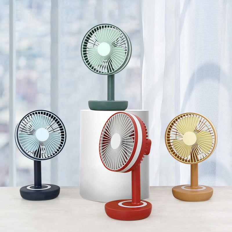 Ladies elegant table fan with innovative design Bowlift