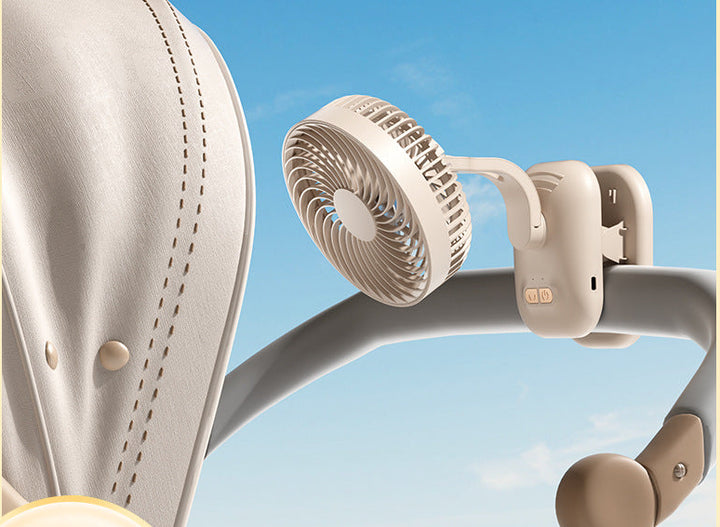 Portable Rechargeable Electric Fan Bowlift