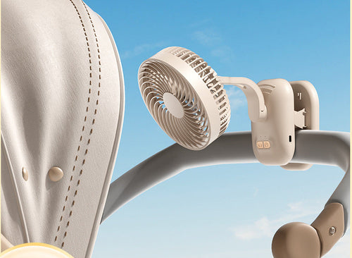 Portable Rechargeable Electric Fan Bowlift