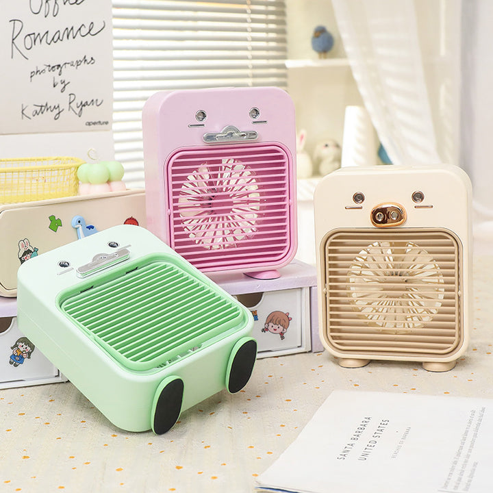 Portable Table Fan in Cute Design Bowlift