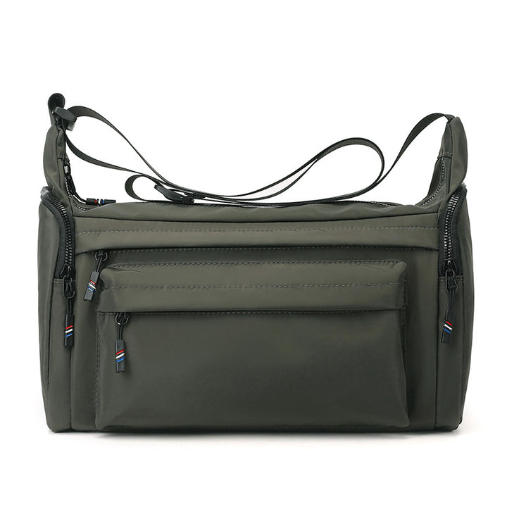 Multi-Pocket Utility Crossbody Bag Bowlift