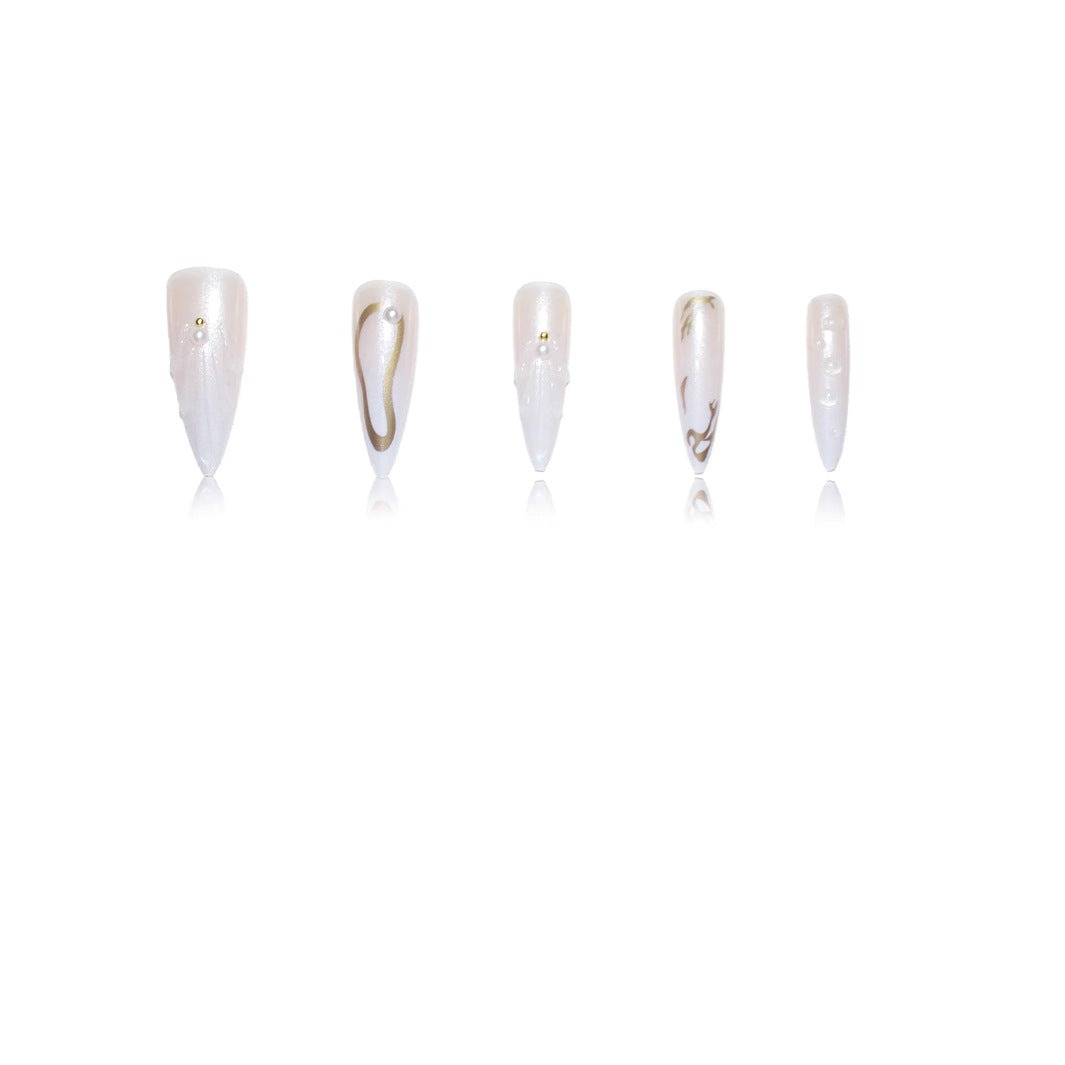 Artistic Sculpted Nail Enhancements Bowlift