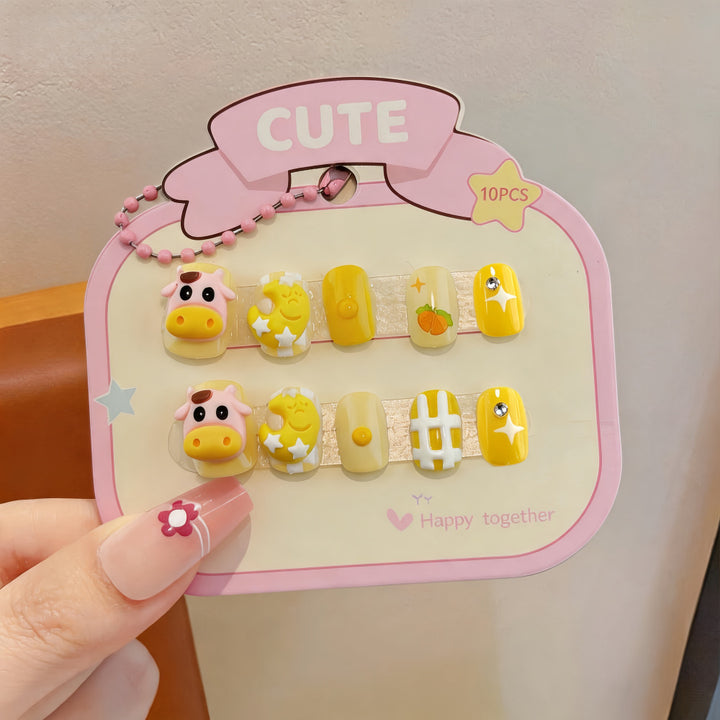 Creative Nail Art Set with Tropical Designs Bowlift