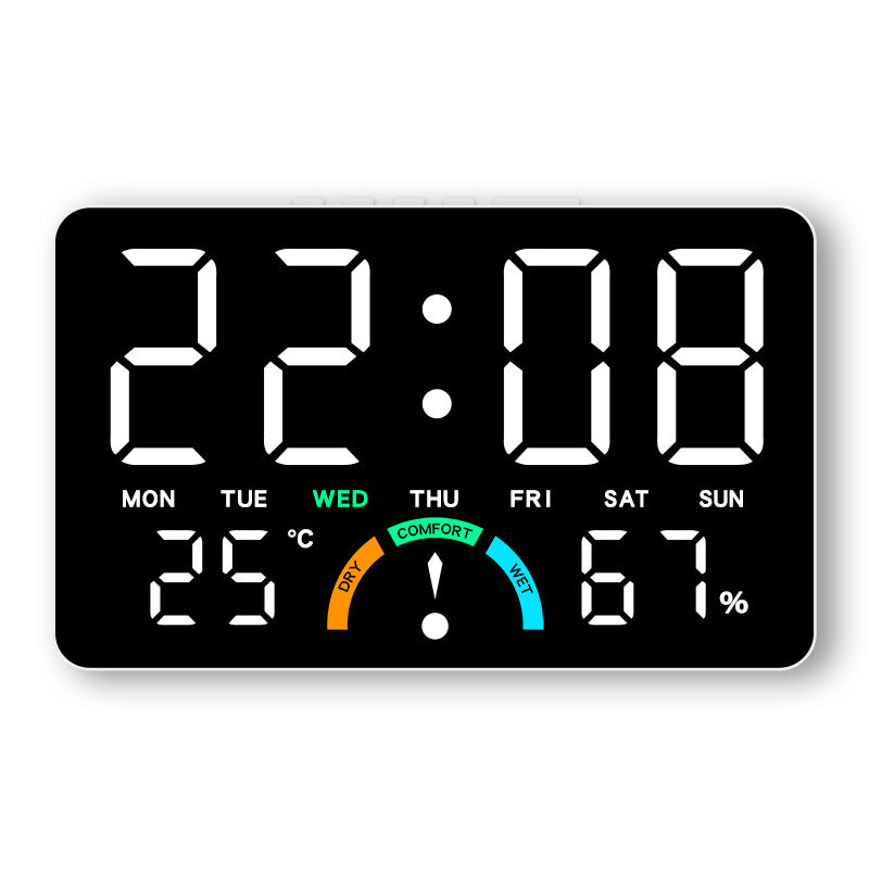 Digital Weather Forecast Alarm Clock Bowlift