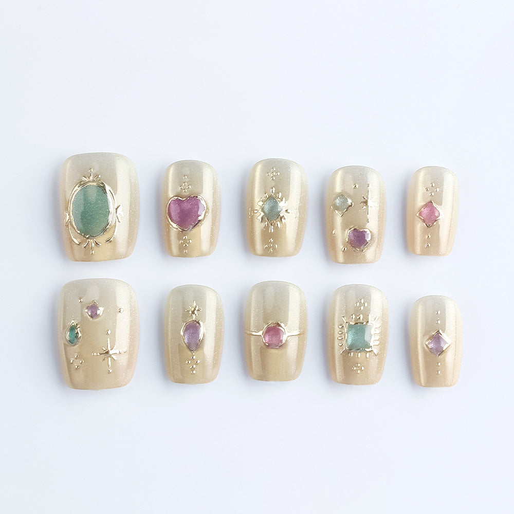Decorative Press-On Nail Art Collection Bowlift