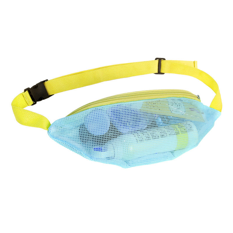 Hip bag made of mesh with comfortable belt Bowlift