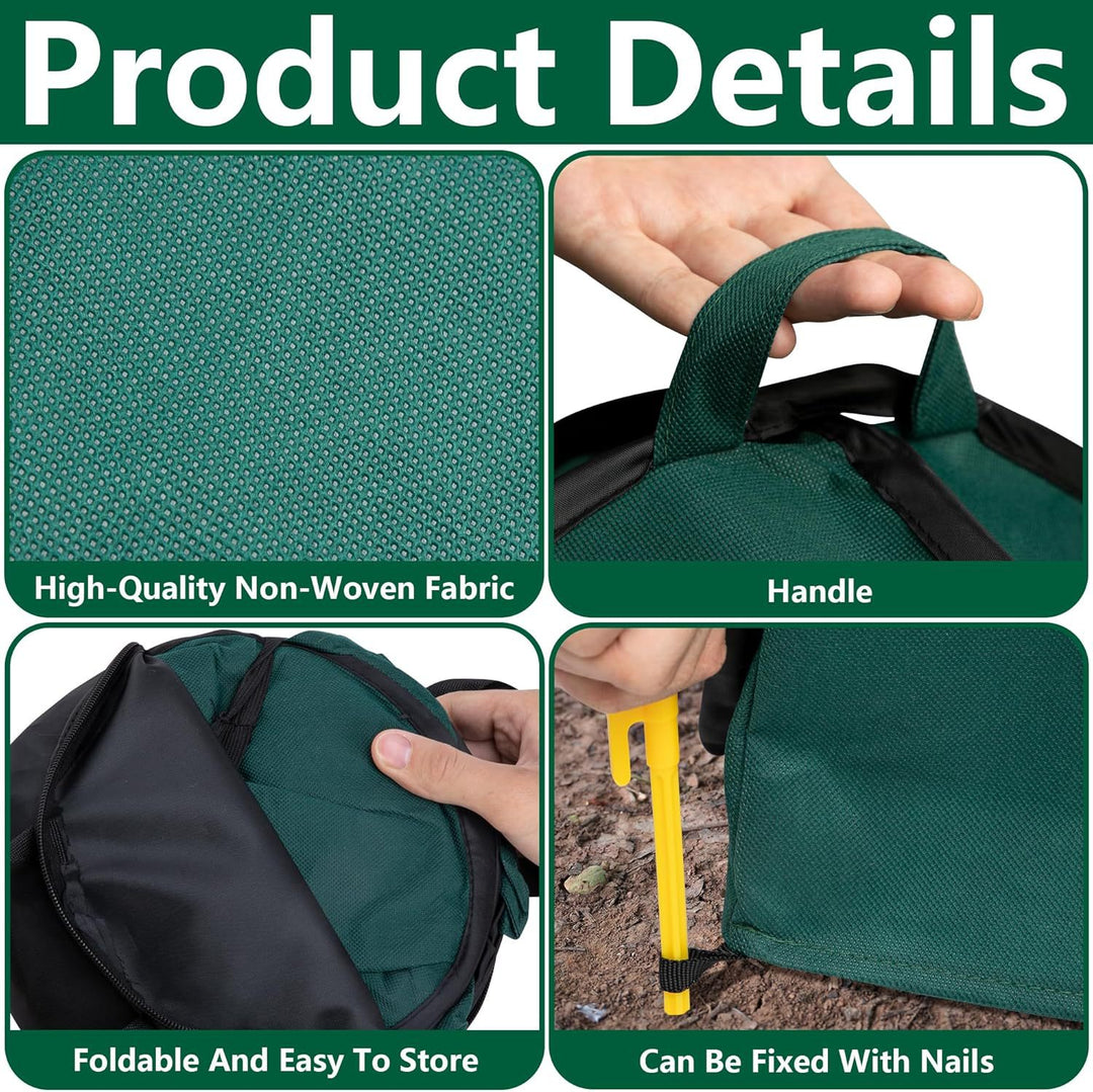Portable Pop-Up Privacy Tent Bowlift