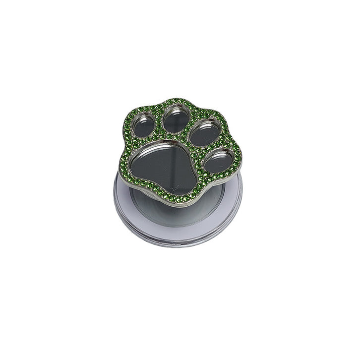 Cute Paw Print Mirror Bowlift