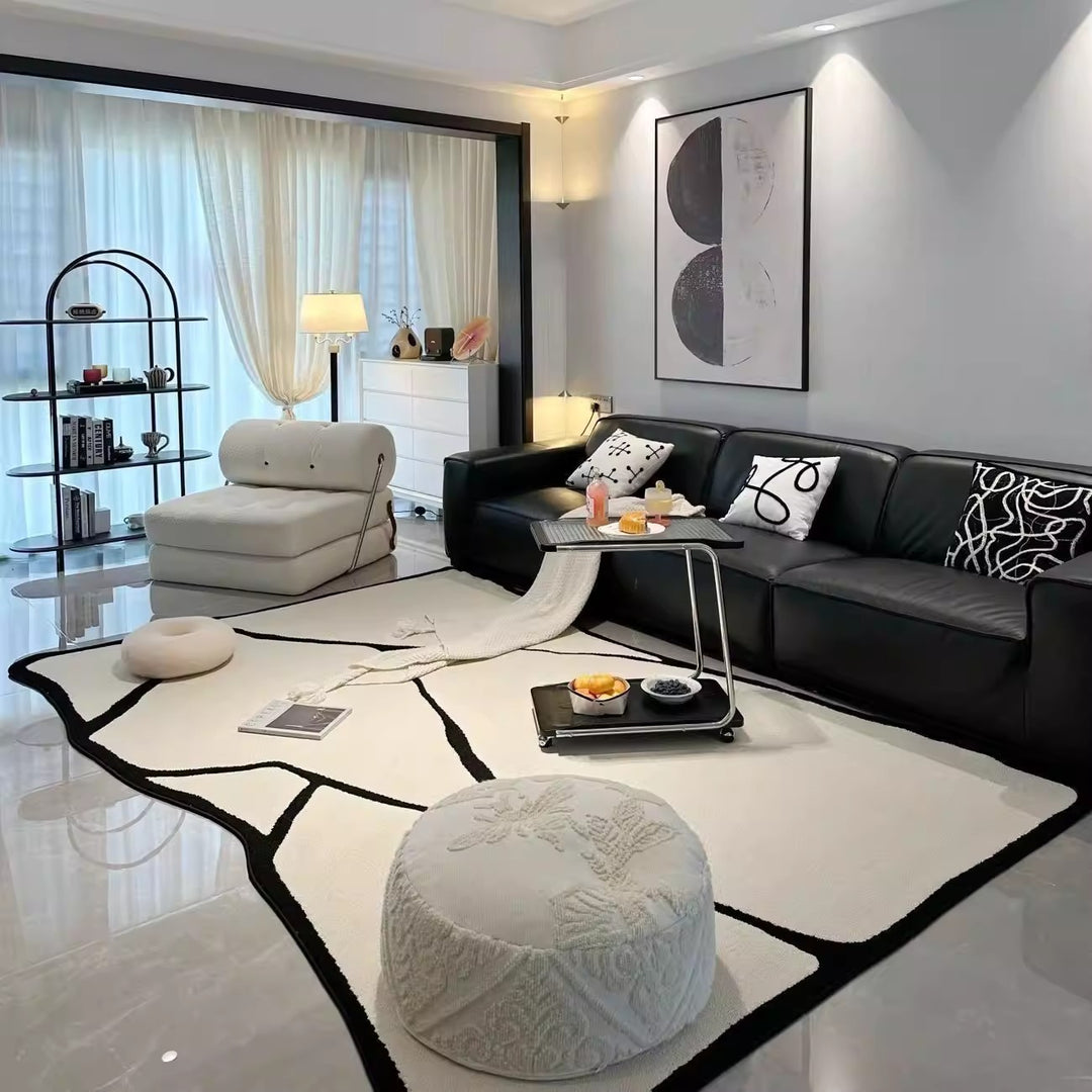 Geometric Abstract Area Rug