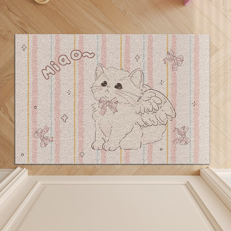 Whimsical Entrance Doormat Bowlift