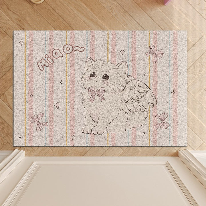 Whimsical Entrance Doormat Bowlift