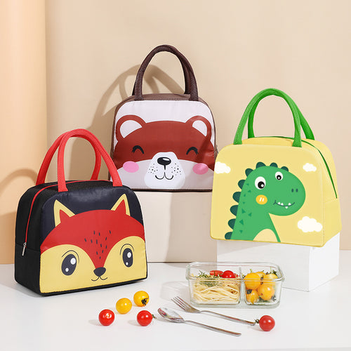 Fun Cow Print Lunch Box Bowlift