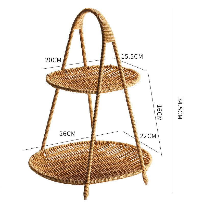 Women's decorative storage basket Bowlift