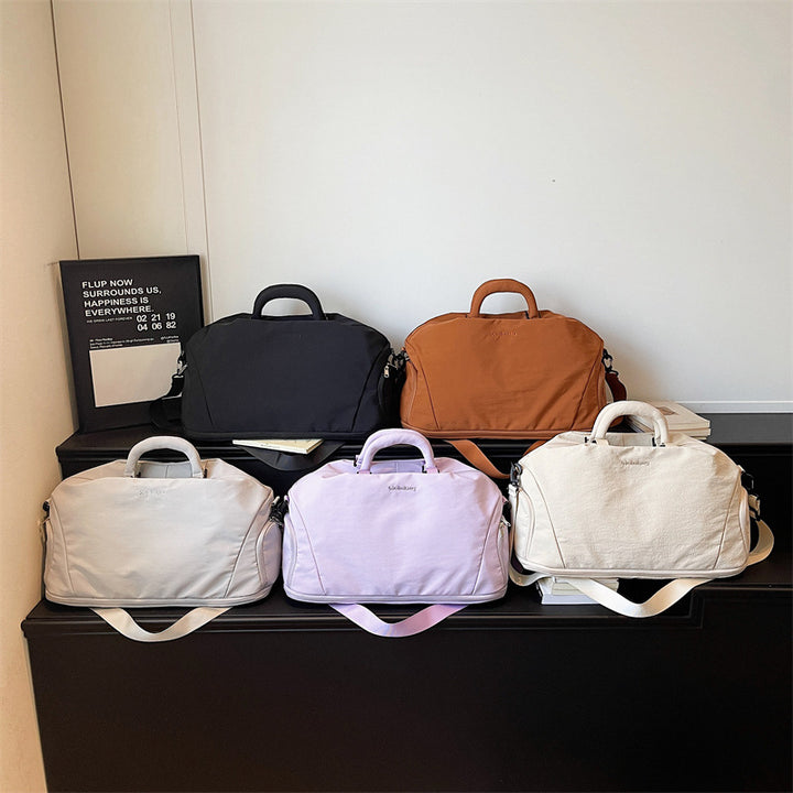 Women Multifunctional Fitness and Leisure Bag Bowlift