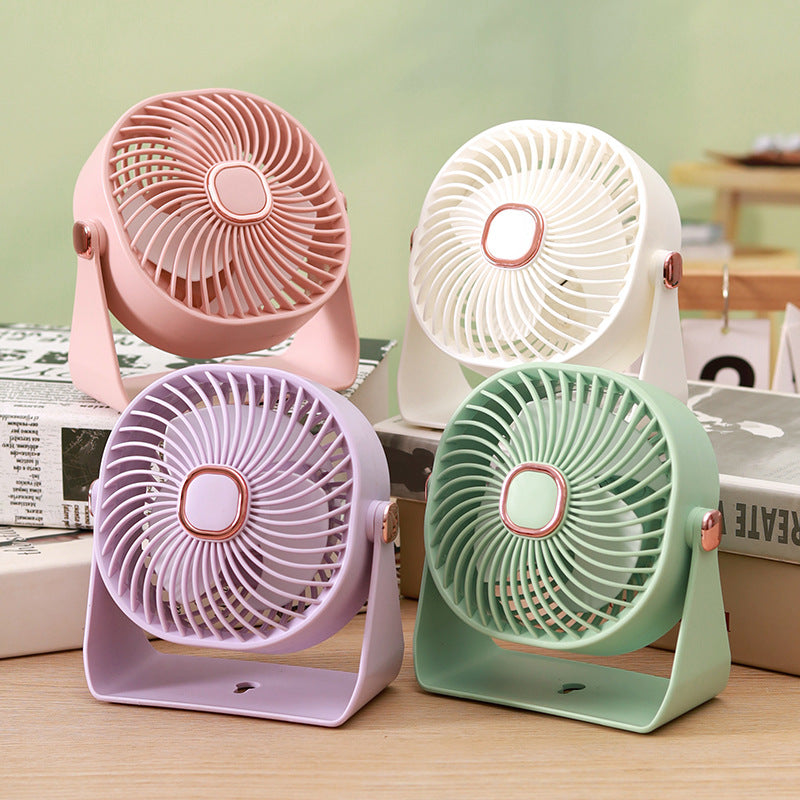 Portable Stylish Desk Fan Bowlift