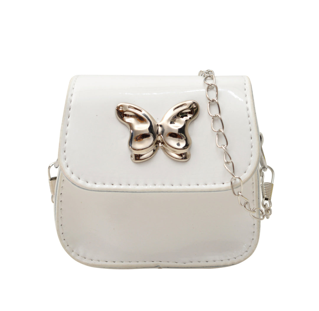 WoStylish Butterfly Closure Mini Handbag Bowlift