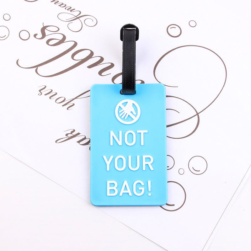 Quirky Luggage Identifier Bowlift