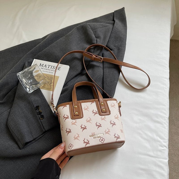 Stylish Mini Crossbody Handbag Bowlift