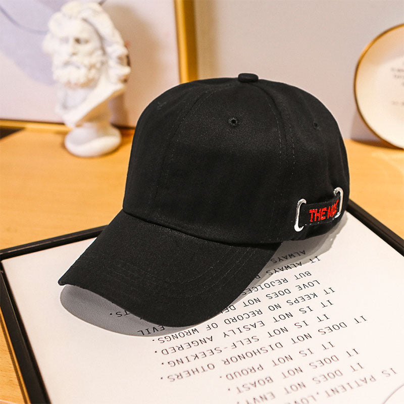 Women's Casual Fabric Baseball Cap Bowlift