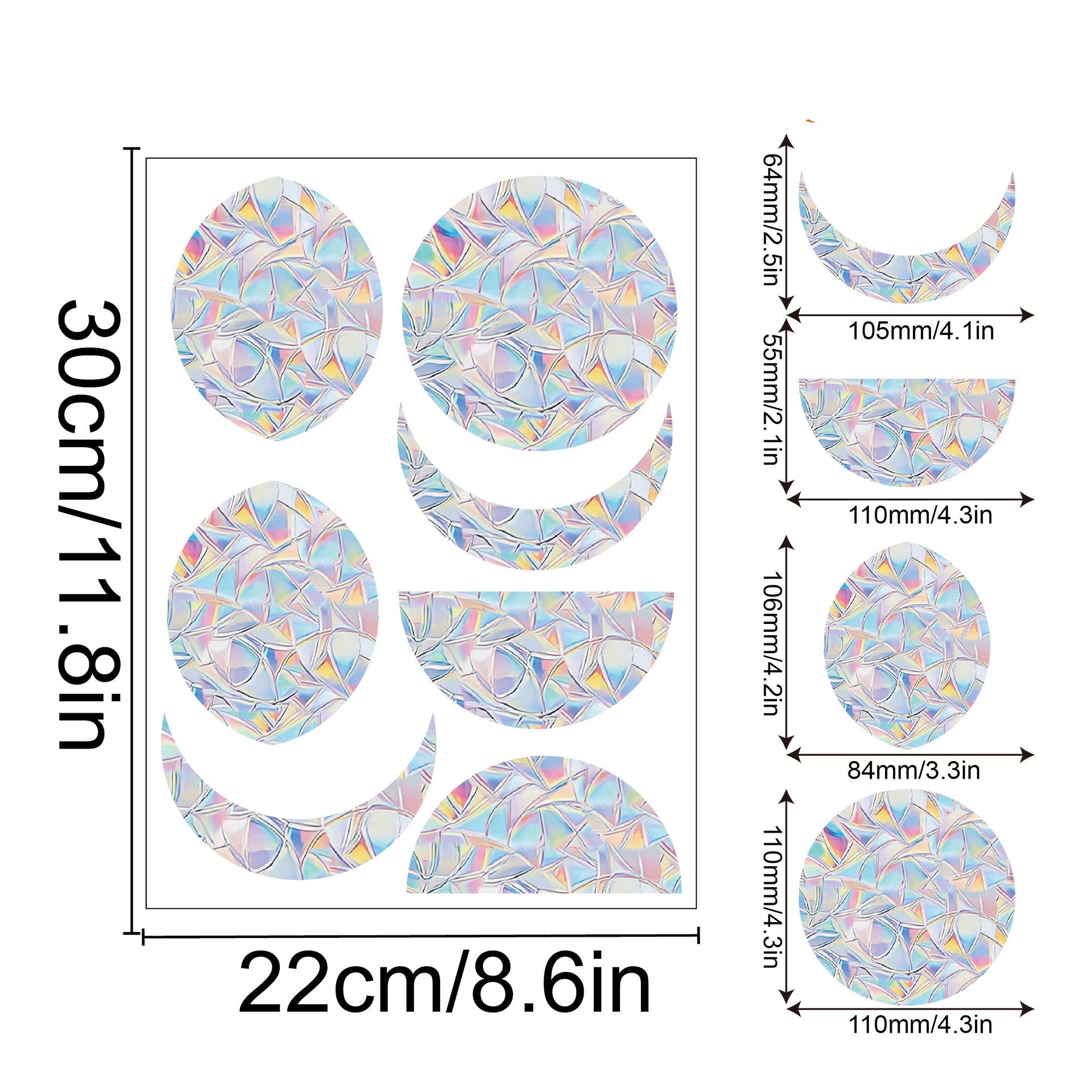 BowLift | Rainbow Window Sticker