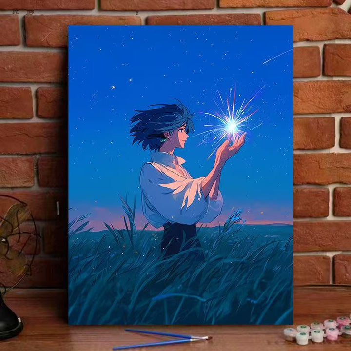 Fantasy Illustration Canvas Art Bowlift