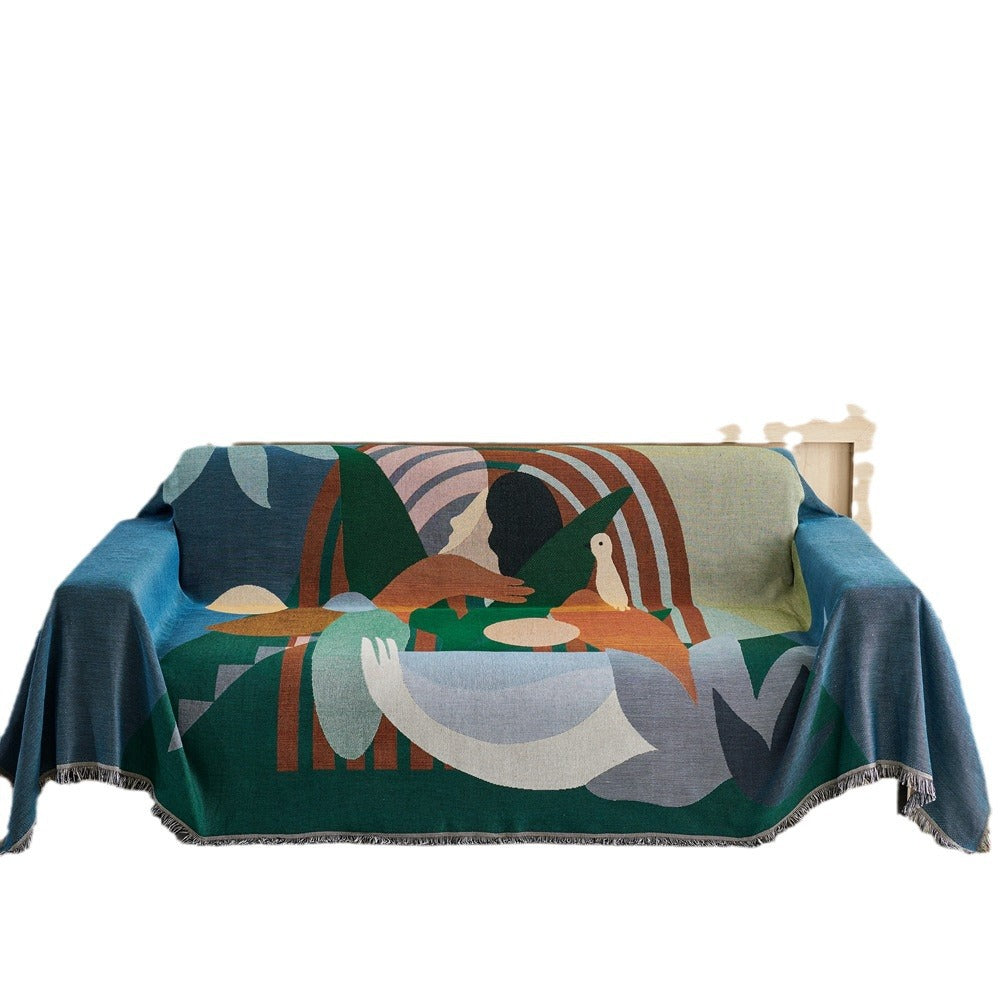 Artistic Throw Blanket