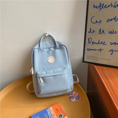 Compact Minimalist School Backpack Bowlift