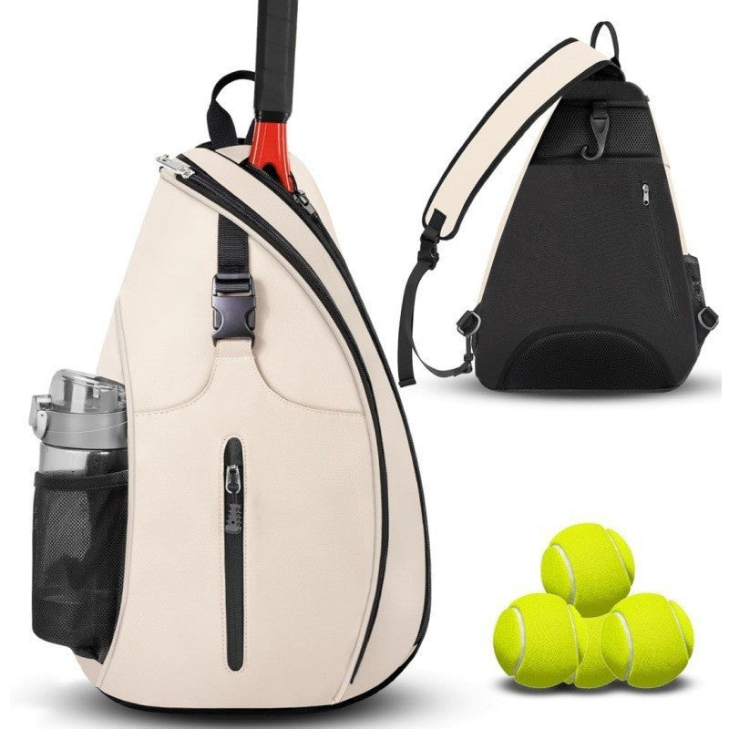 Tennis backpack with special compartment for rackets and drink sleeve Bowlift