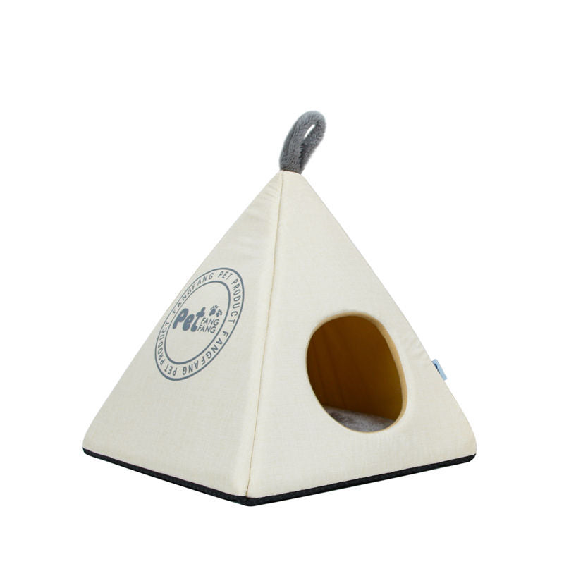 Stylish  Hideaway Tent  Dog Bed