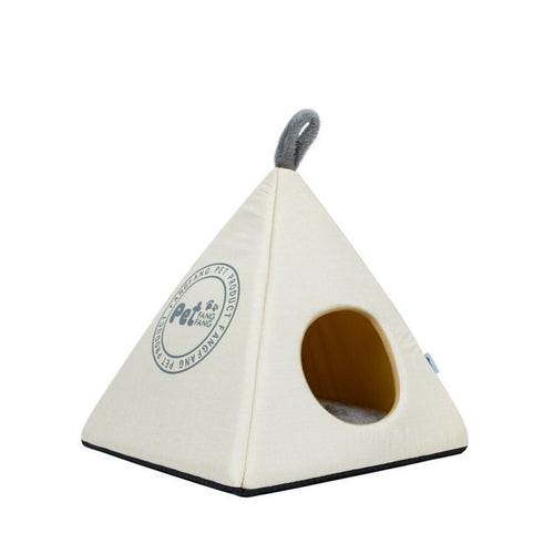 Stylish  Hideaway Tent  Dog Bed