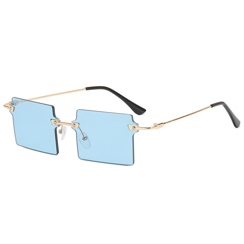 Women's fashionable oversized sunglasses with rectangular design Bowlift