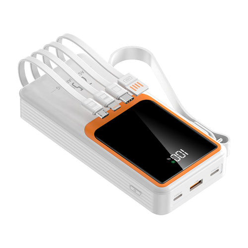 compact power bank with digital display Bowlift