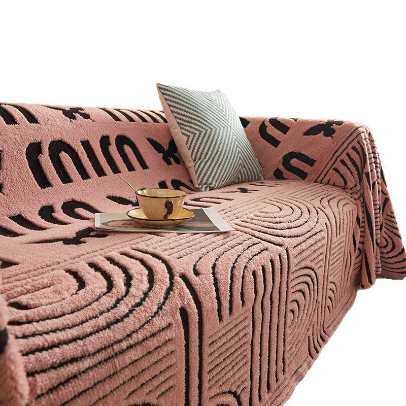 Soft and Cozy Home Textile Blanket Bowlift